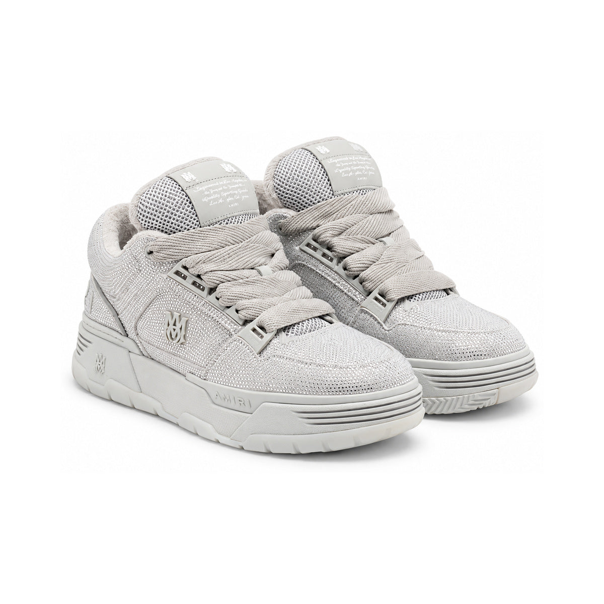 AMIRI MA-1 Crystal – Silver Grey – product view
