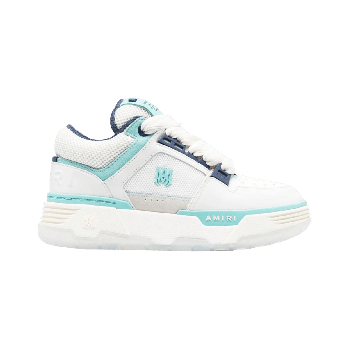 AMIRI MA-1 – White / Aqua – product view