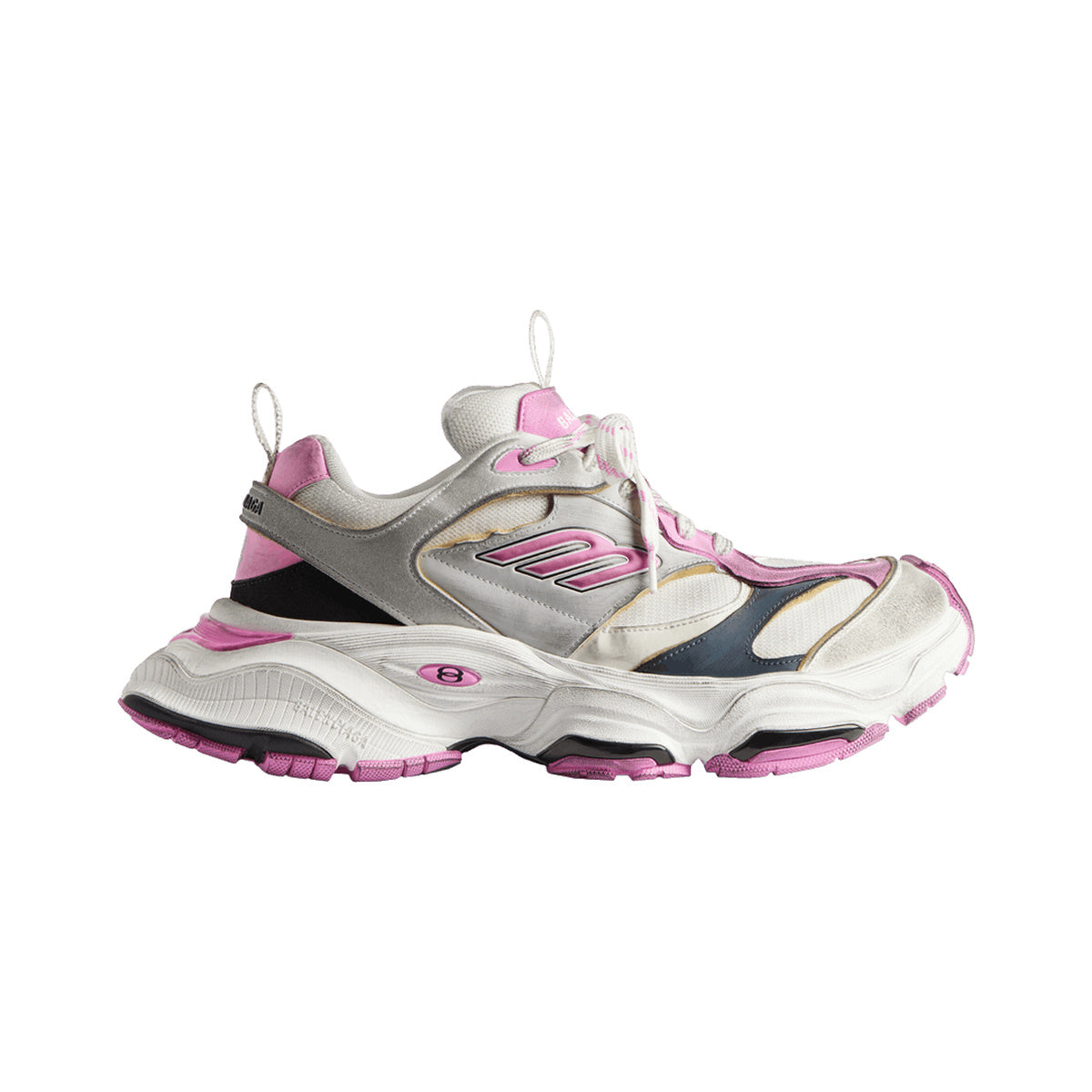 Balenciaga Cargo – Grey / Pink – product view
