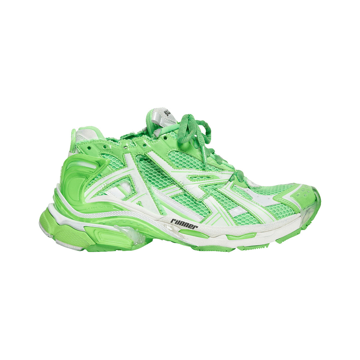 Balenciaga Runner – Fluo Green – product view
