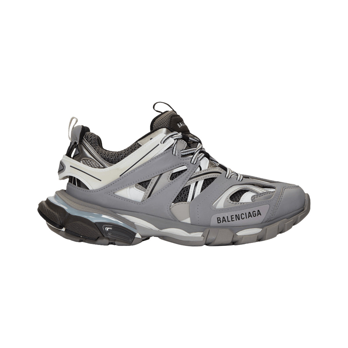 Balenciaga Track LED – Grey / Blue – product view