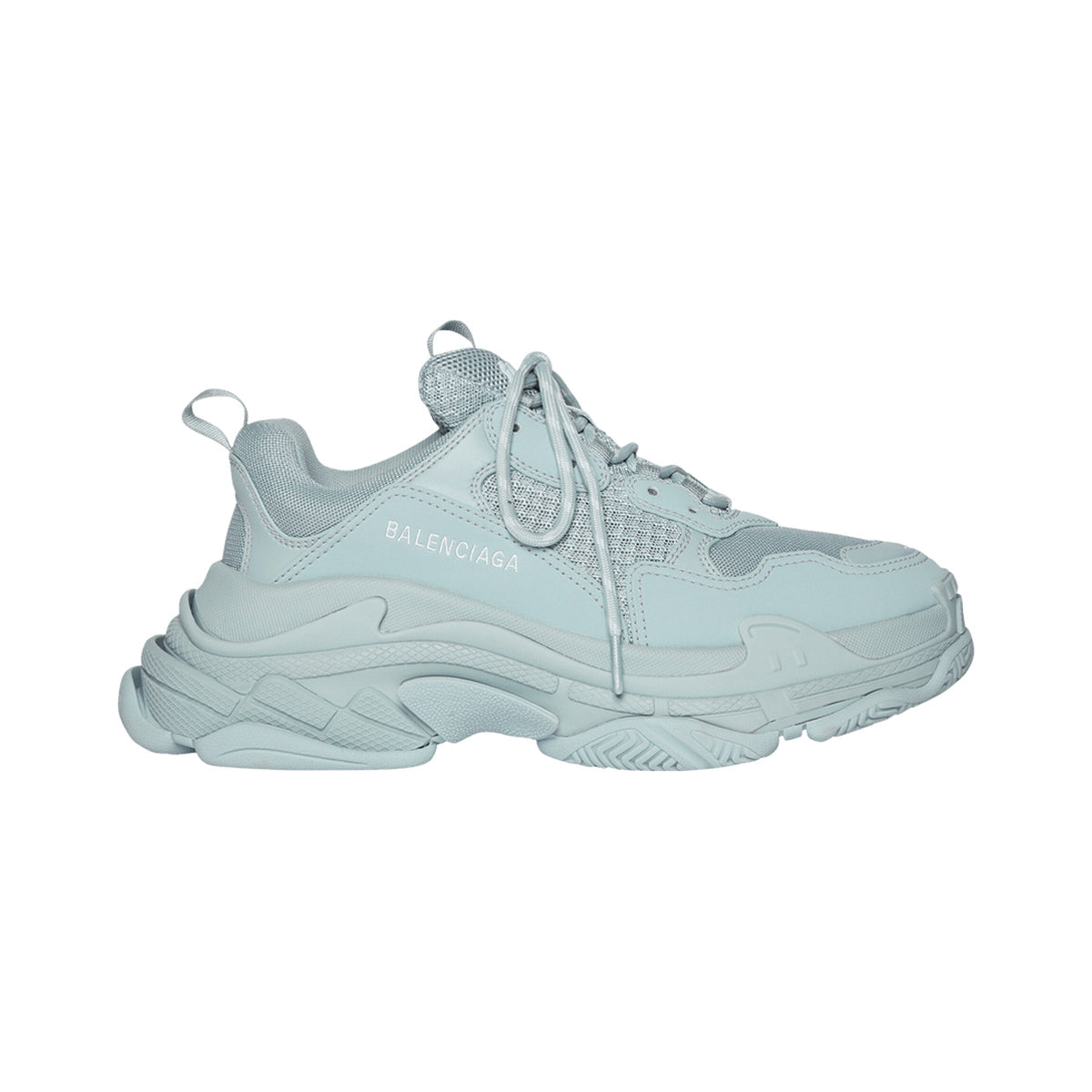 Balenciaga Triple S – Pale Blue – product view