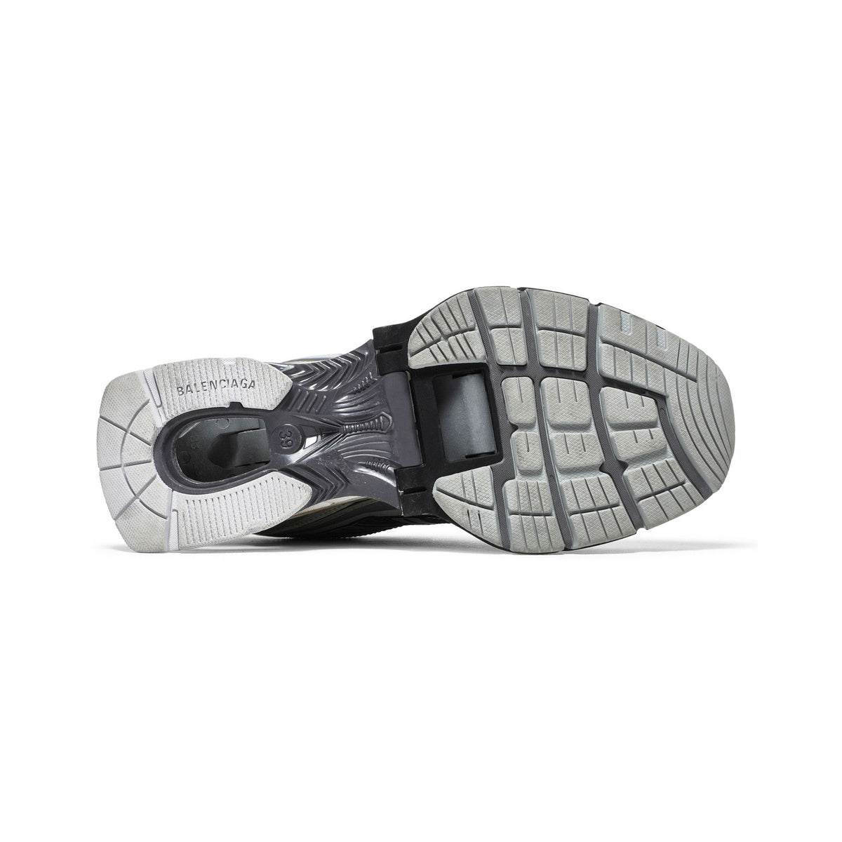 Balenciaga X-Pander Sneakers – Grey / Black / White – additional product view 2