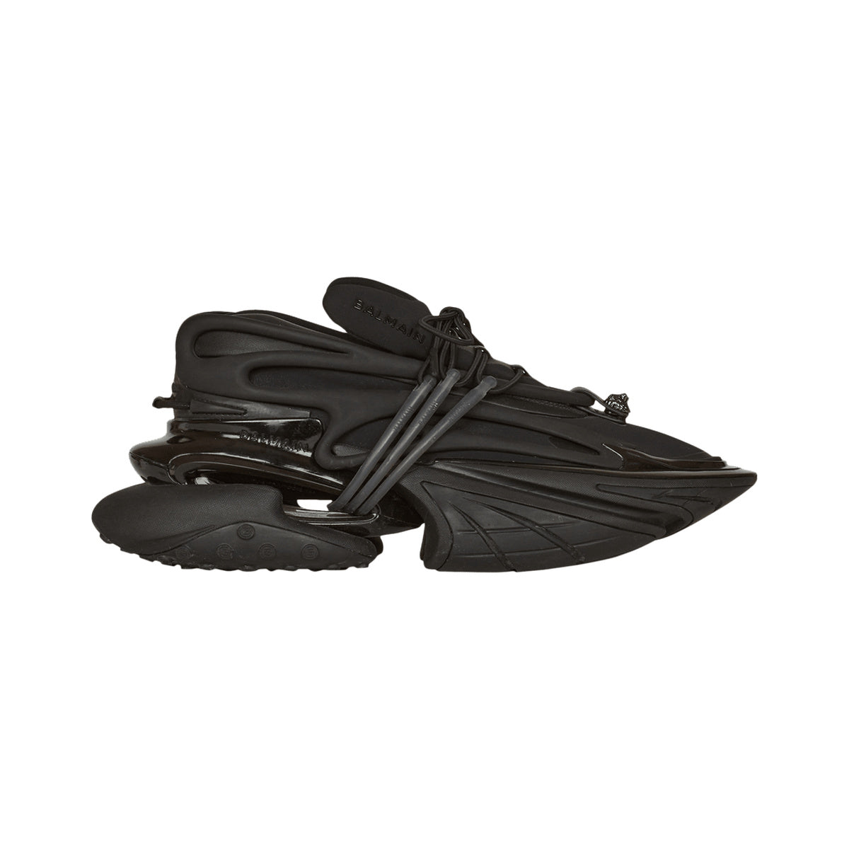 Balmain Unicorn Low – Black – product view