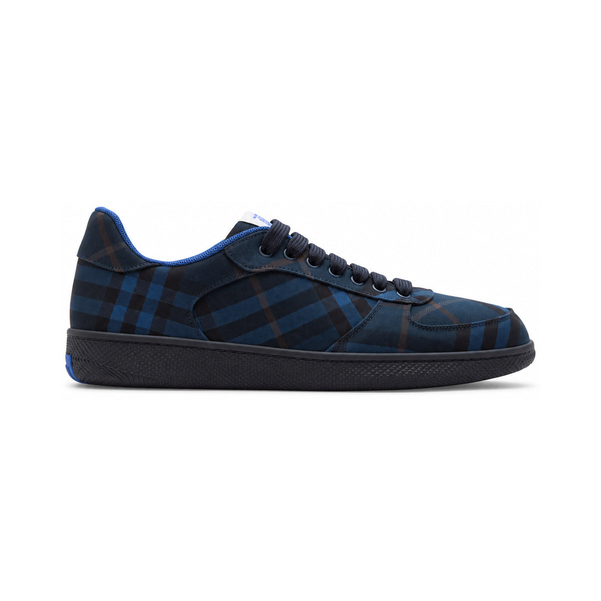 Burberry Check Terrace Sneakers – Midnight – product view