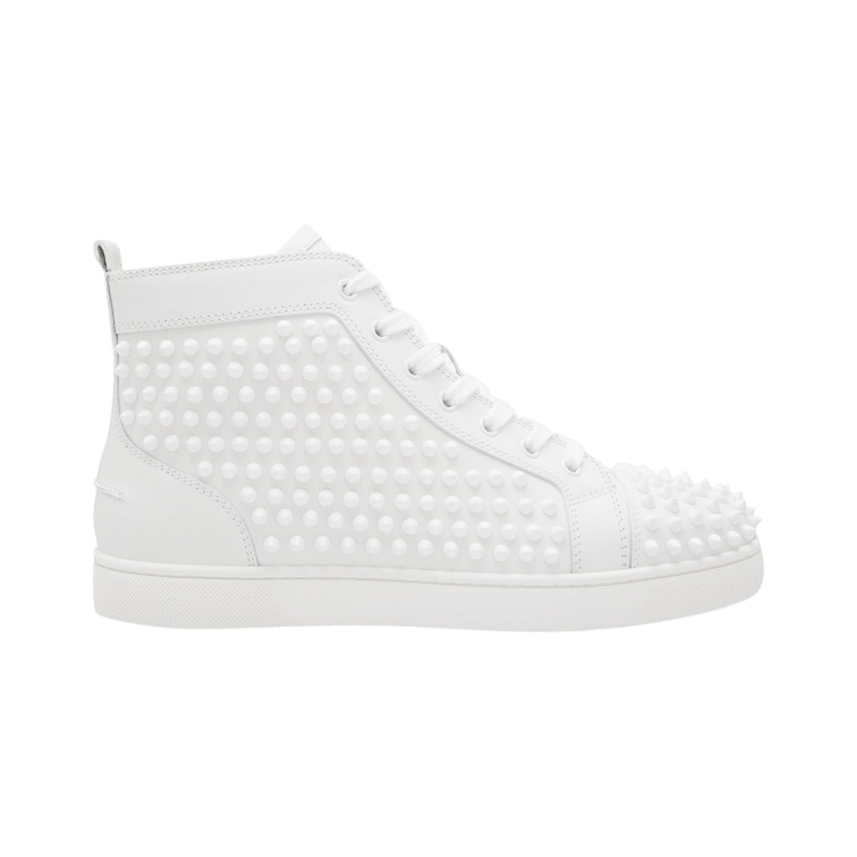 Christian Louboutin Louis Spikes – White – product view