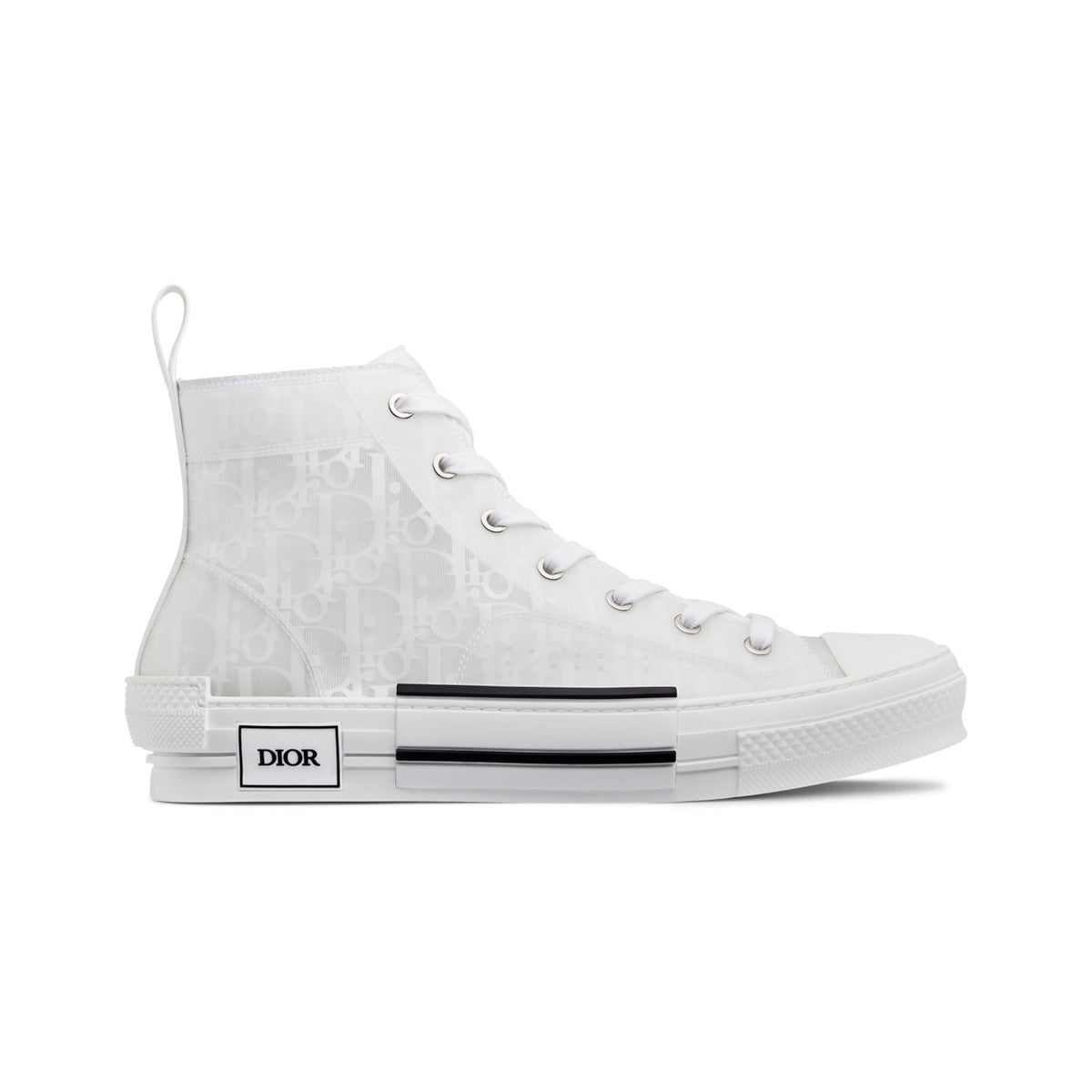 Dior B23 High-Top Sneaker – White – product view