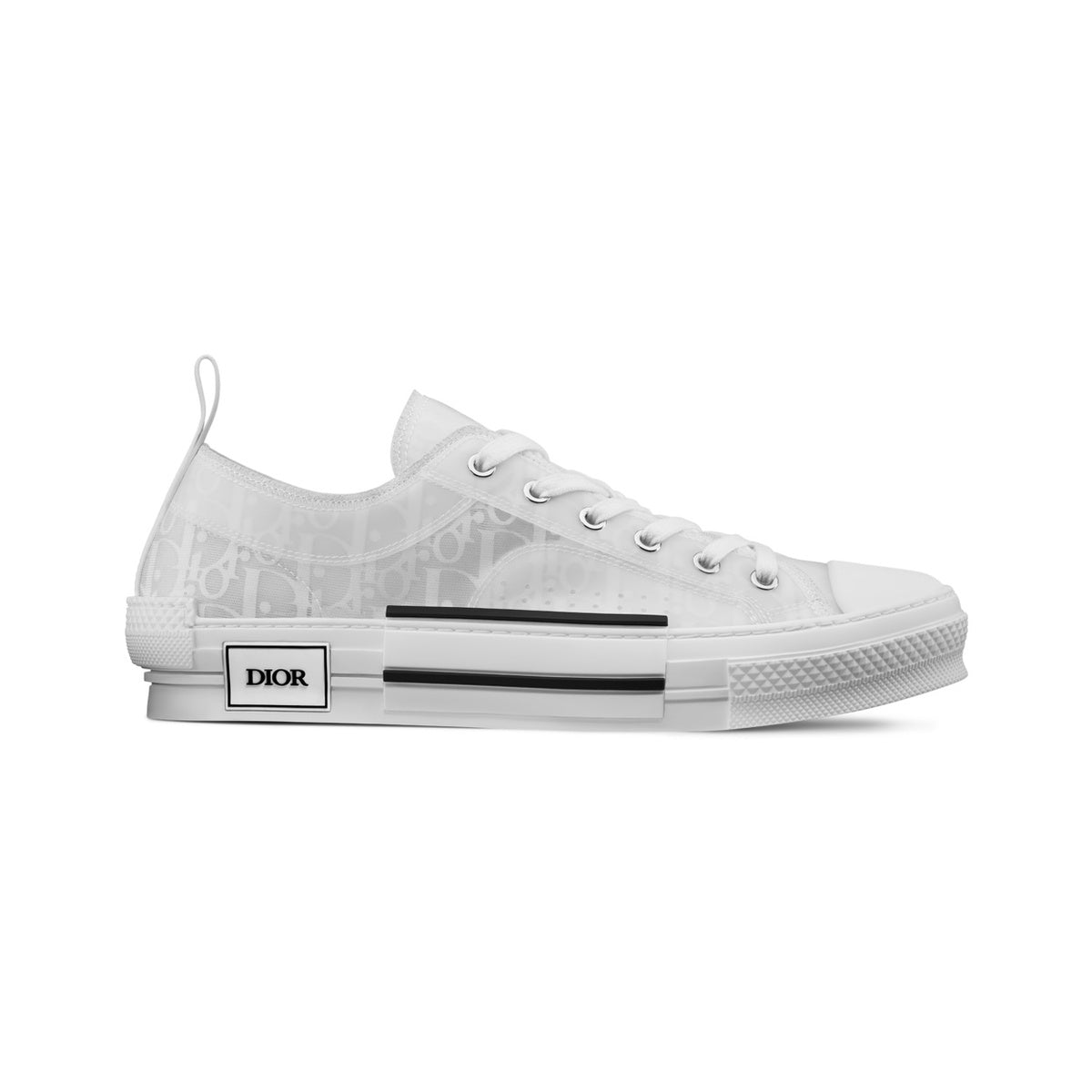 Dior B23 Low-Top Sneaker – White – product view