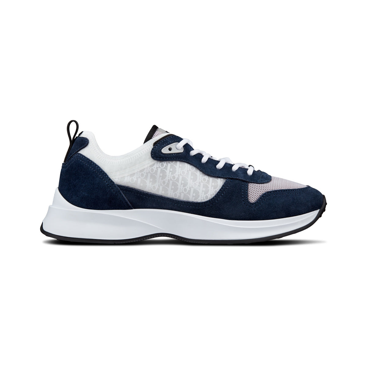 Dior B25 Runner Sneaker – Navy / White – product view