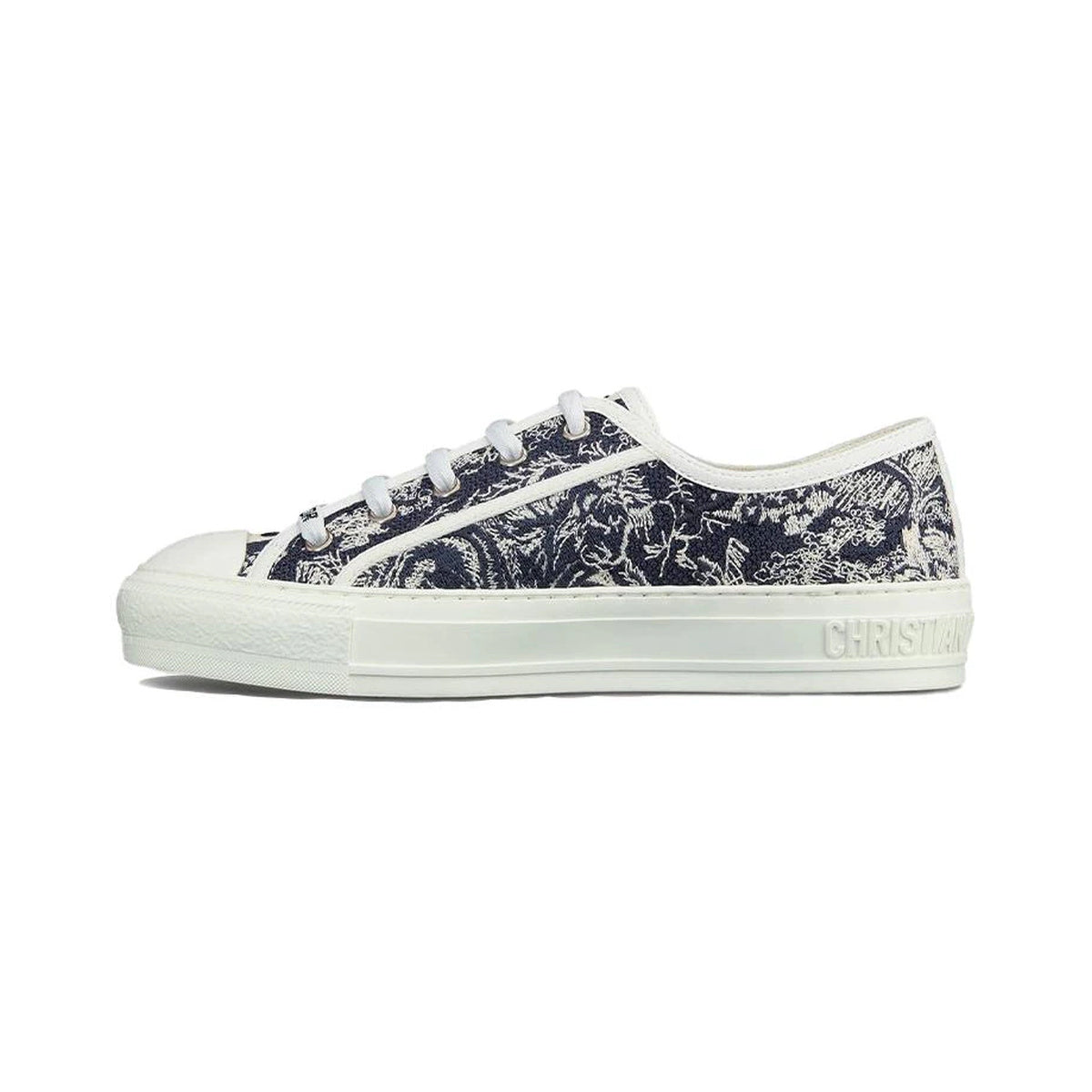 Dior Walk’n’Dior Sneaker – Navy / White – product view