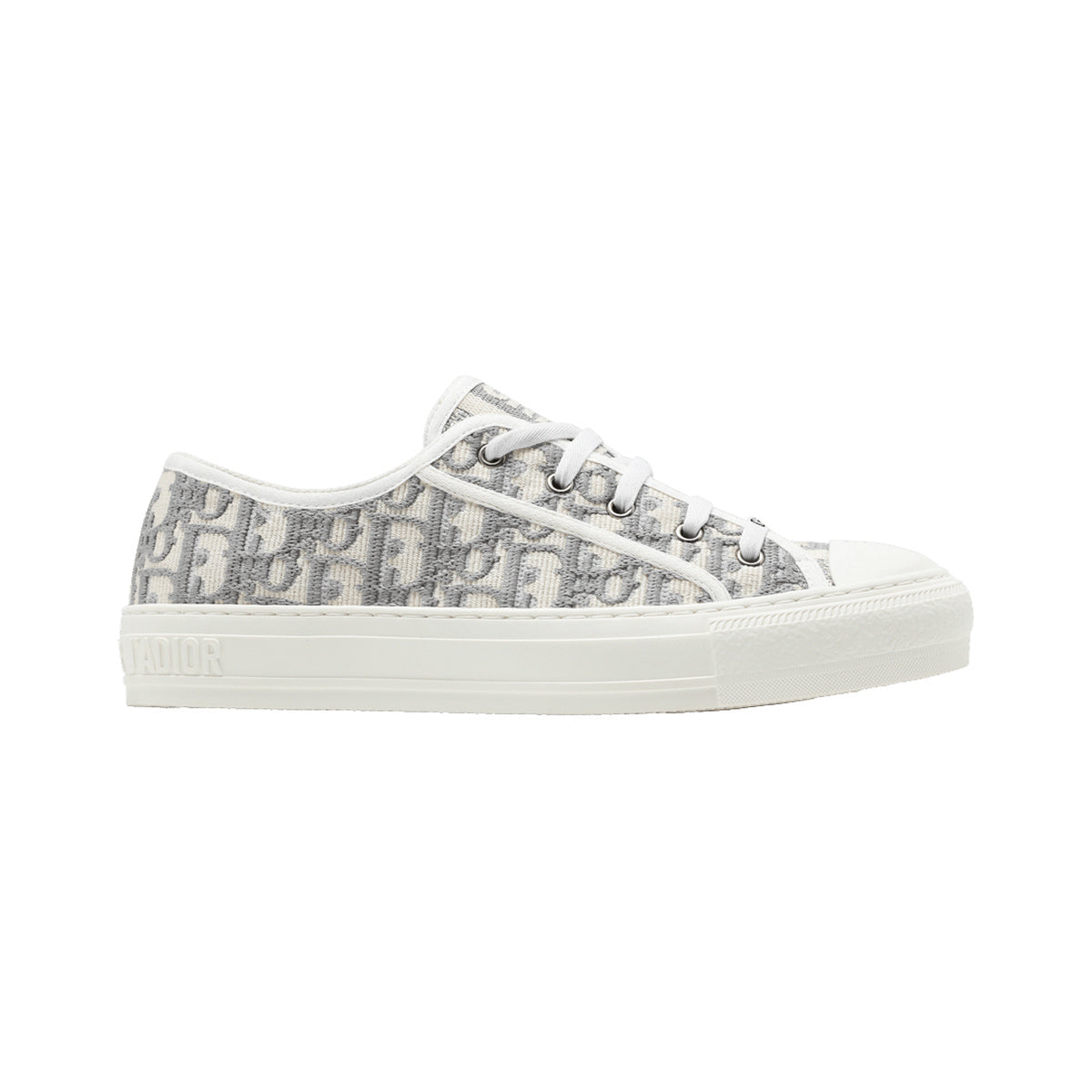 Dior Walk’n’Dior Sneaker – Stone Gray / White – product view