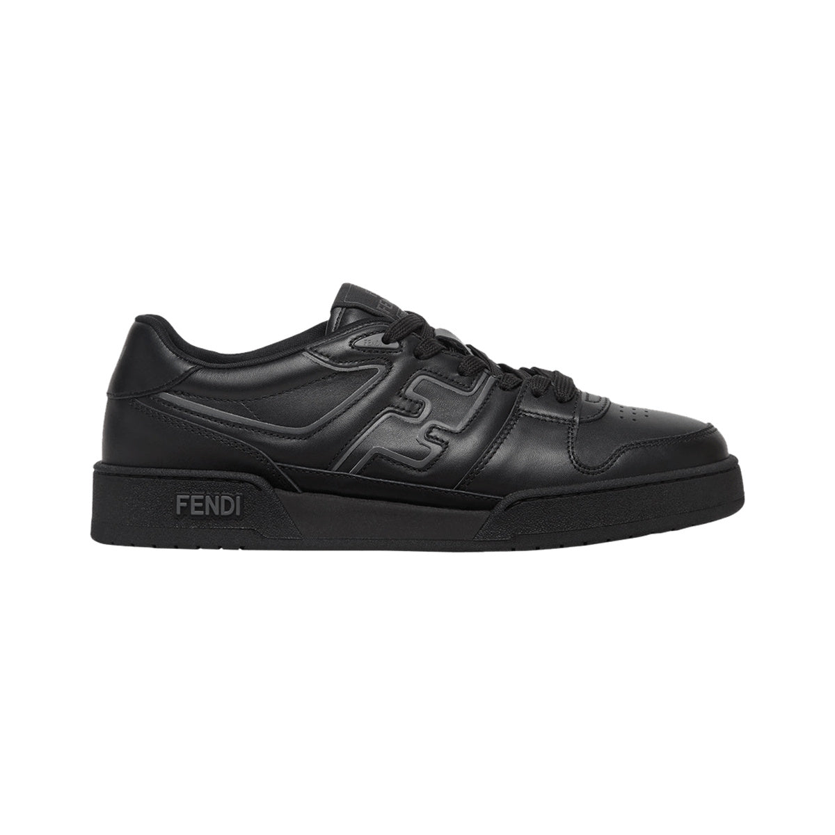 Fendi Match Sneaker – Black – product view