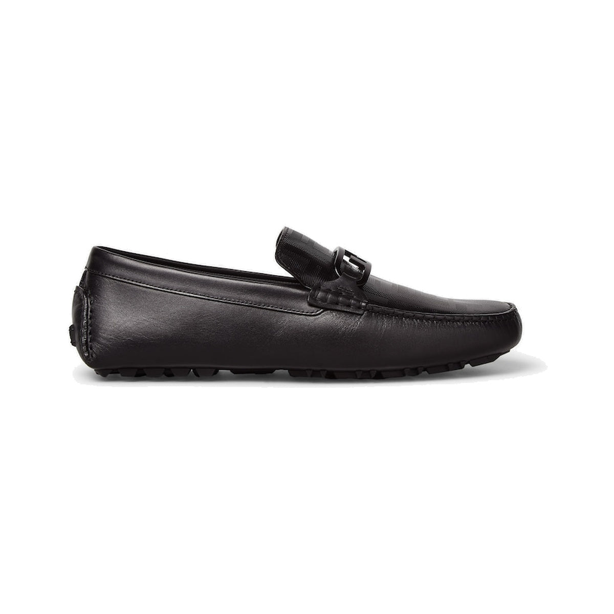 Fendi O’Lock Driving Shoes – Black - Shadow FF – product view