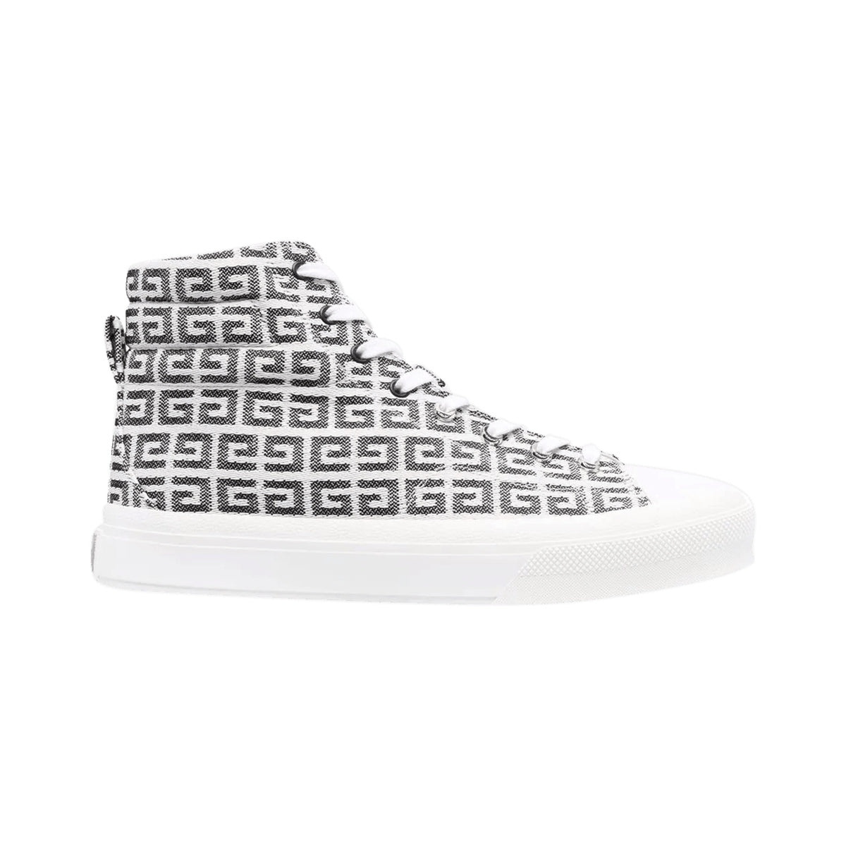 Givenchy City High-Top 4G Jacquard – Black / White – product view