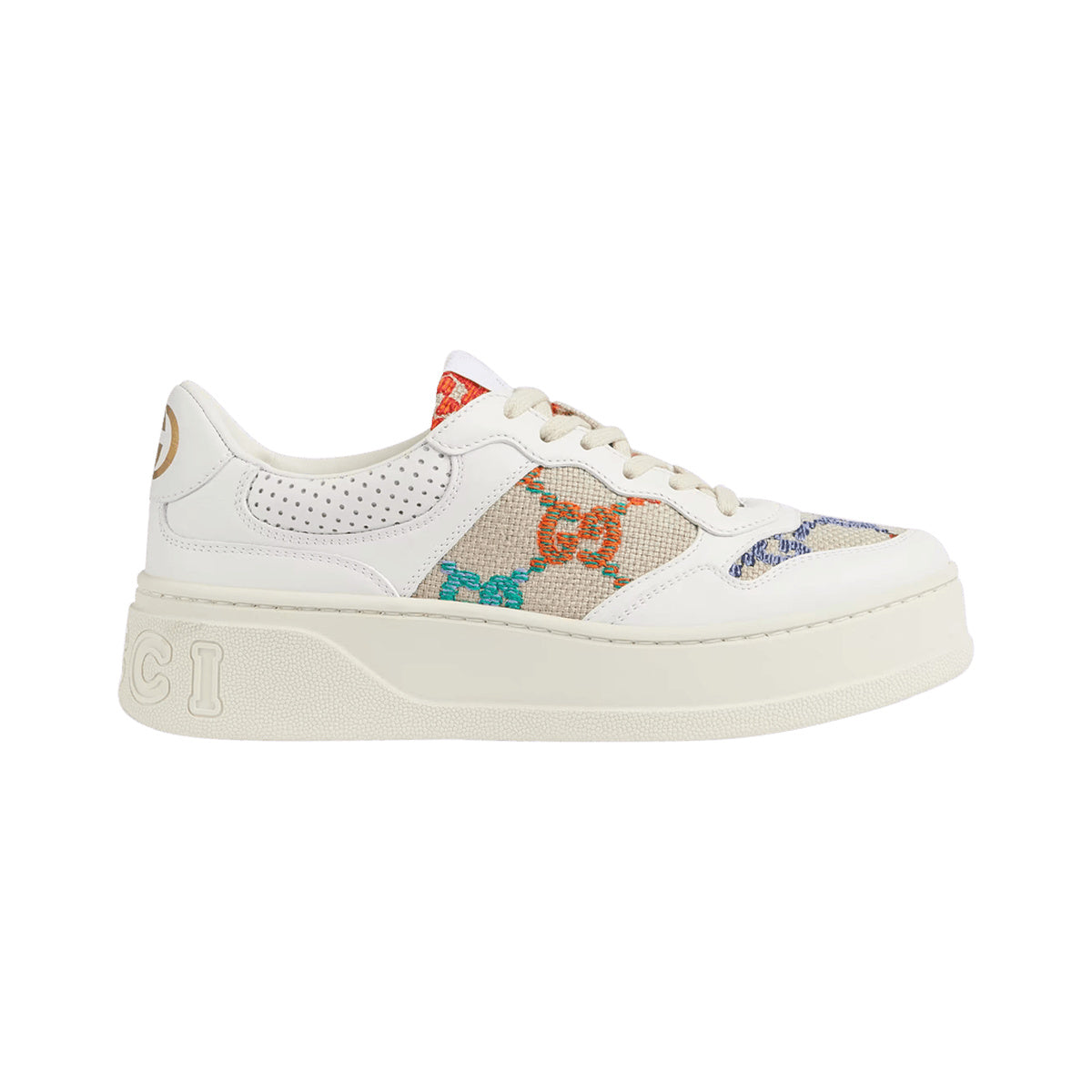 Gucci GG Sneaker – Multicolor Embroidered – product view