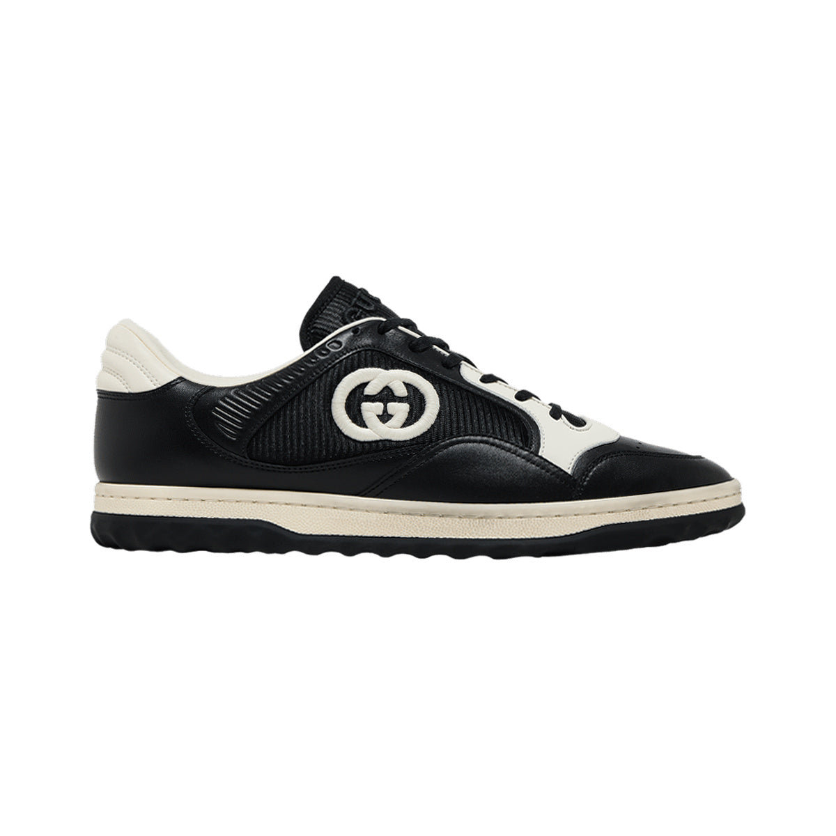 Gucci MAC80 Sneaker – Black / Off White – product view