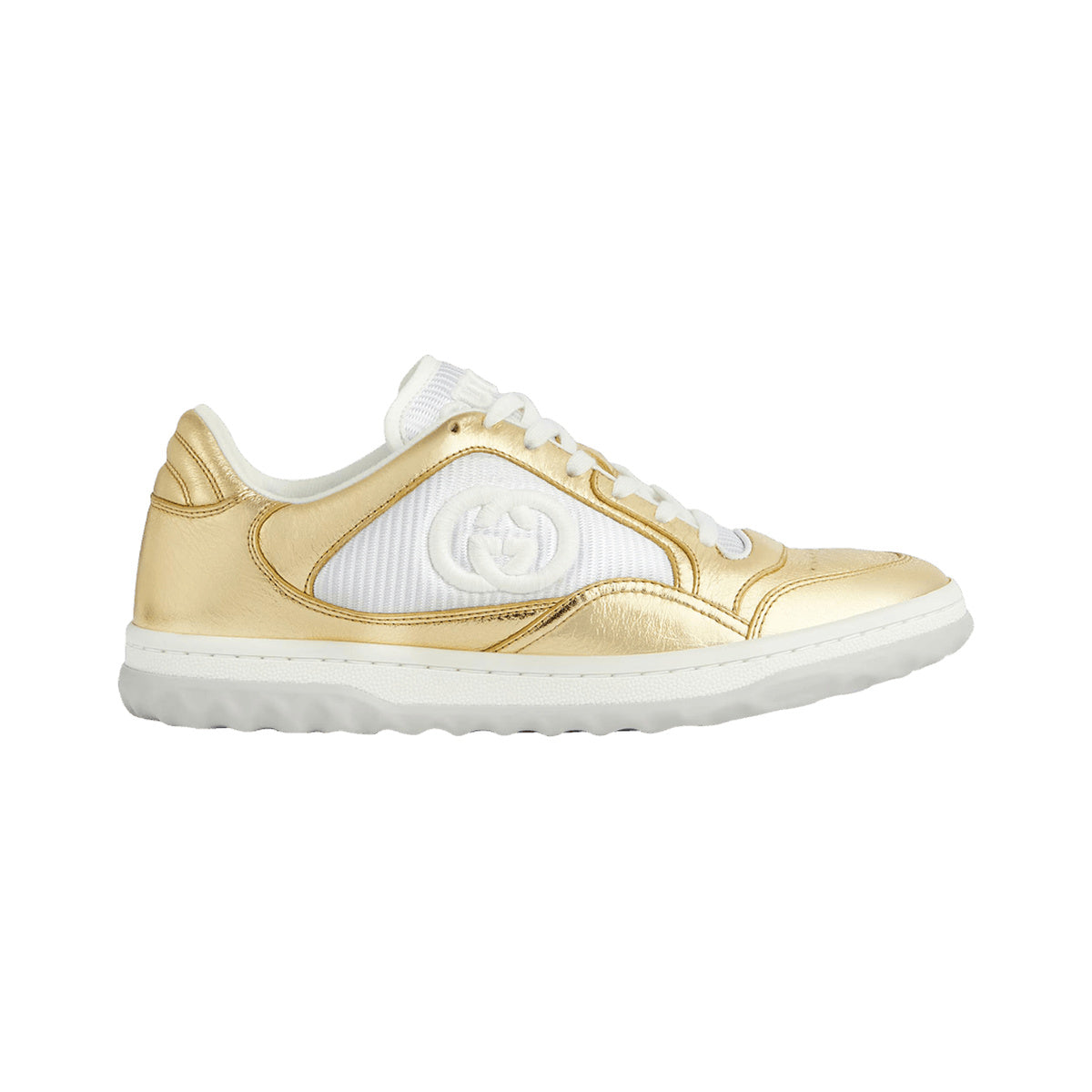 Gucci MAC80 Sneaker – Metallic Gold – product view