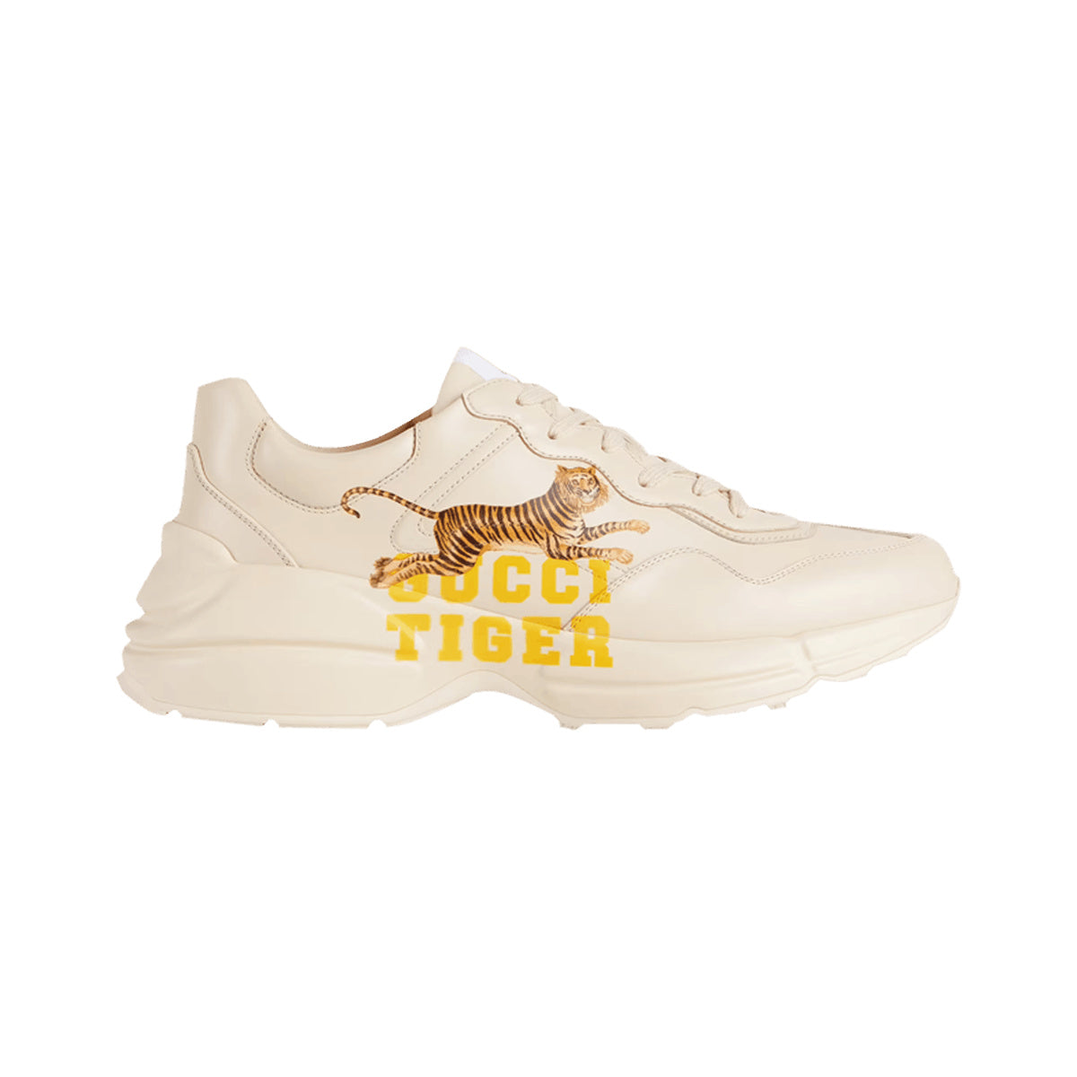 Gucci Rhyton – Ivory - Gucci Tiger – product view