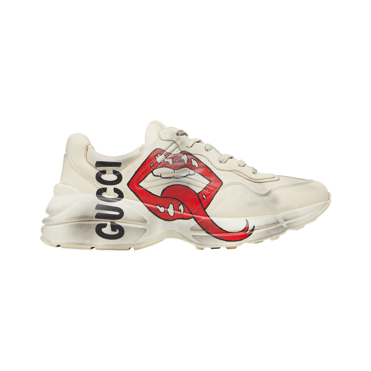 Gucci Rhyton – Ivory - Mouth – product view