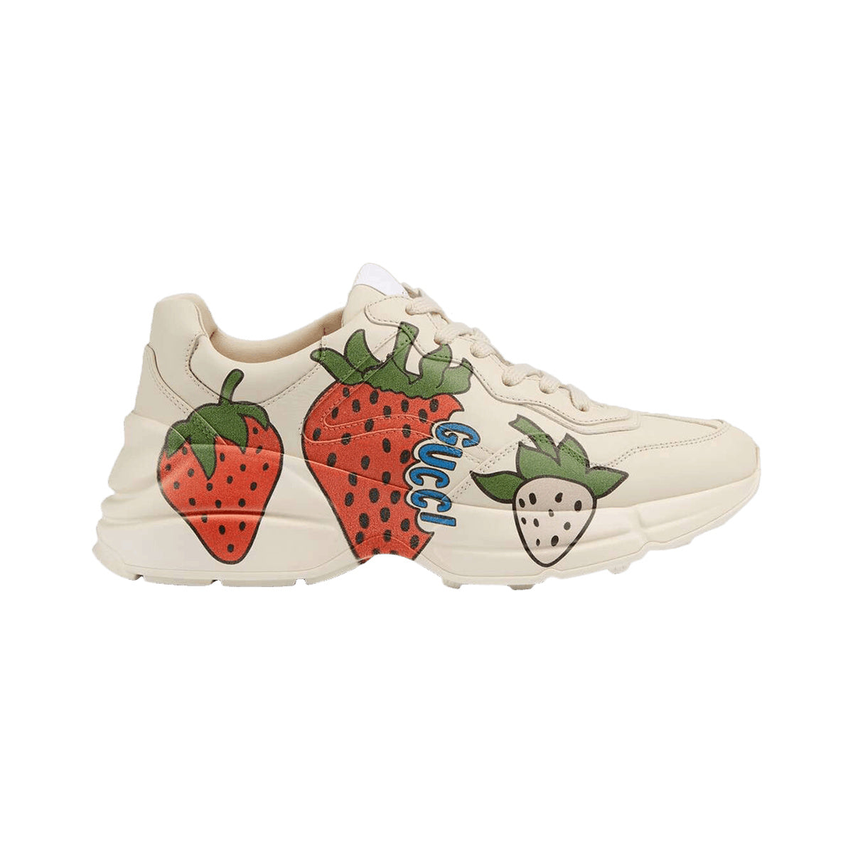 Gucci Rhyton – Ivory - Strawberry – product view