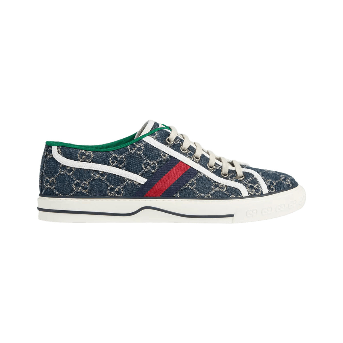Gucci Tennis 1977 – Blue / Ivory – product view