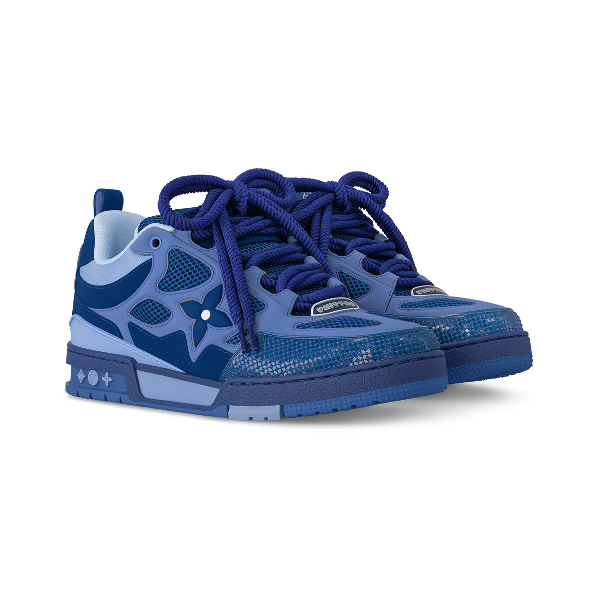Louis Vuitton LV Skate Sneaker – Blue – product view