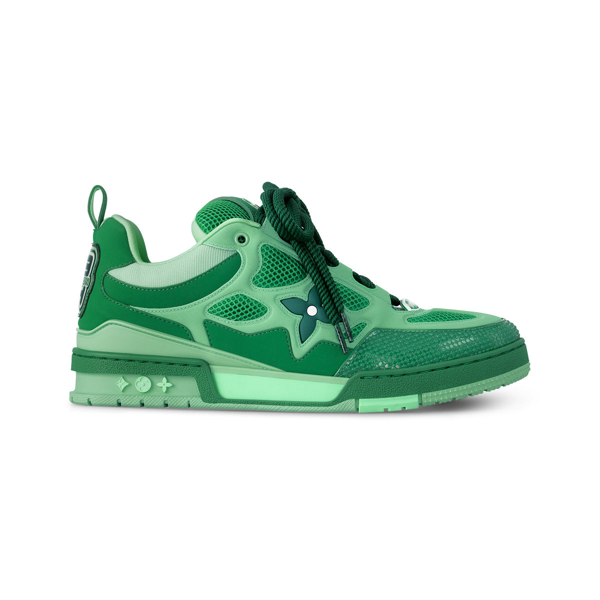 Louis Vuitton LV Skate Sneaker – Green – additional product view 1