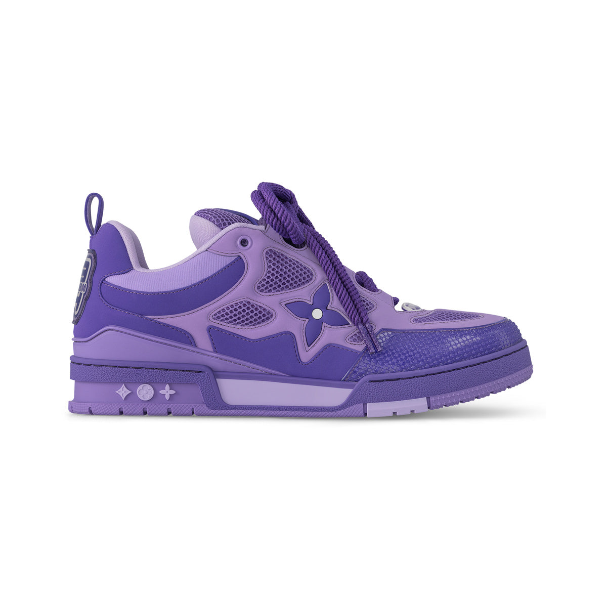 Louis Vuitton LV Skate Sneaker – Purple – alternate view