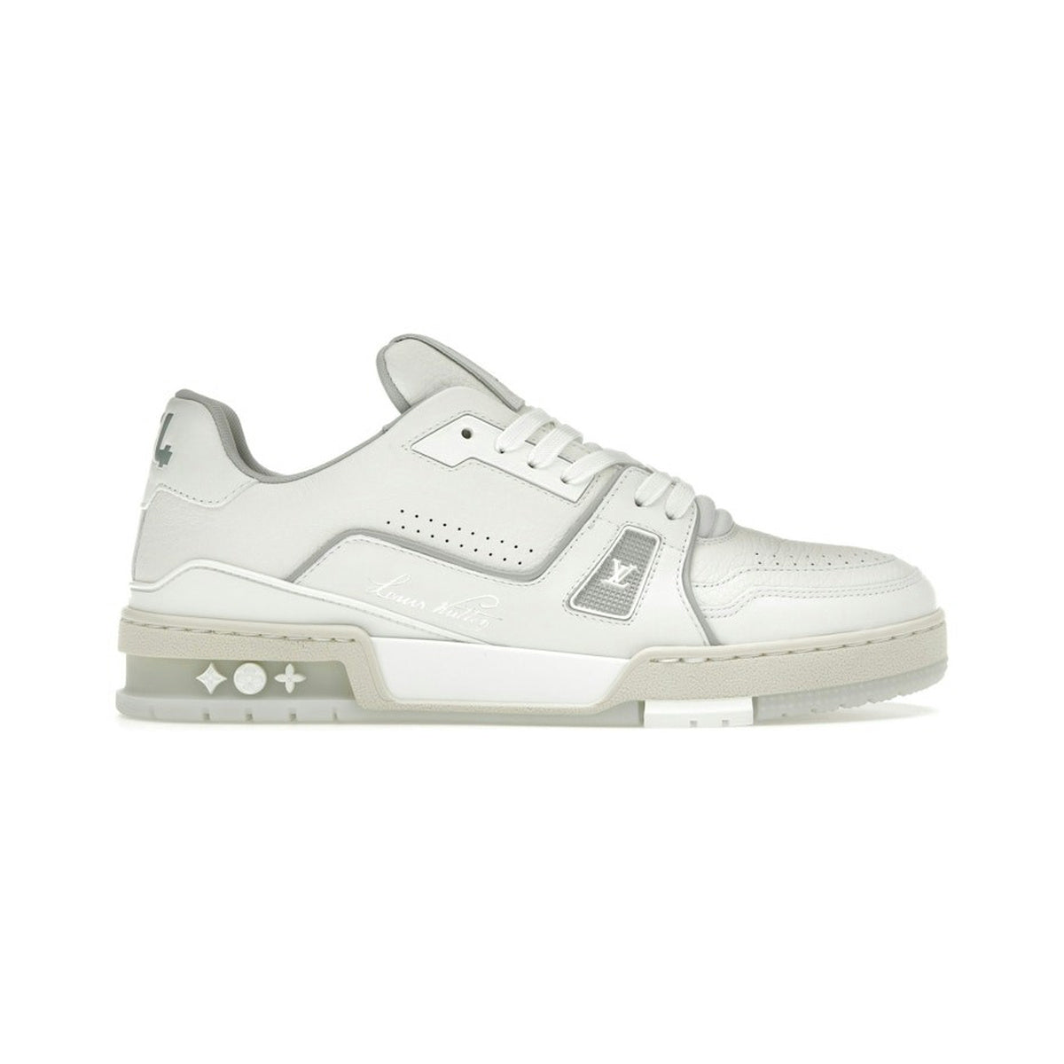 Louis Vuitton LV Trainer Sneaker – White / Grey – product view