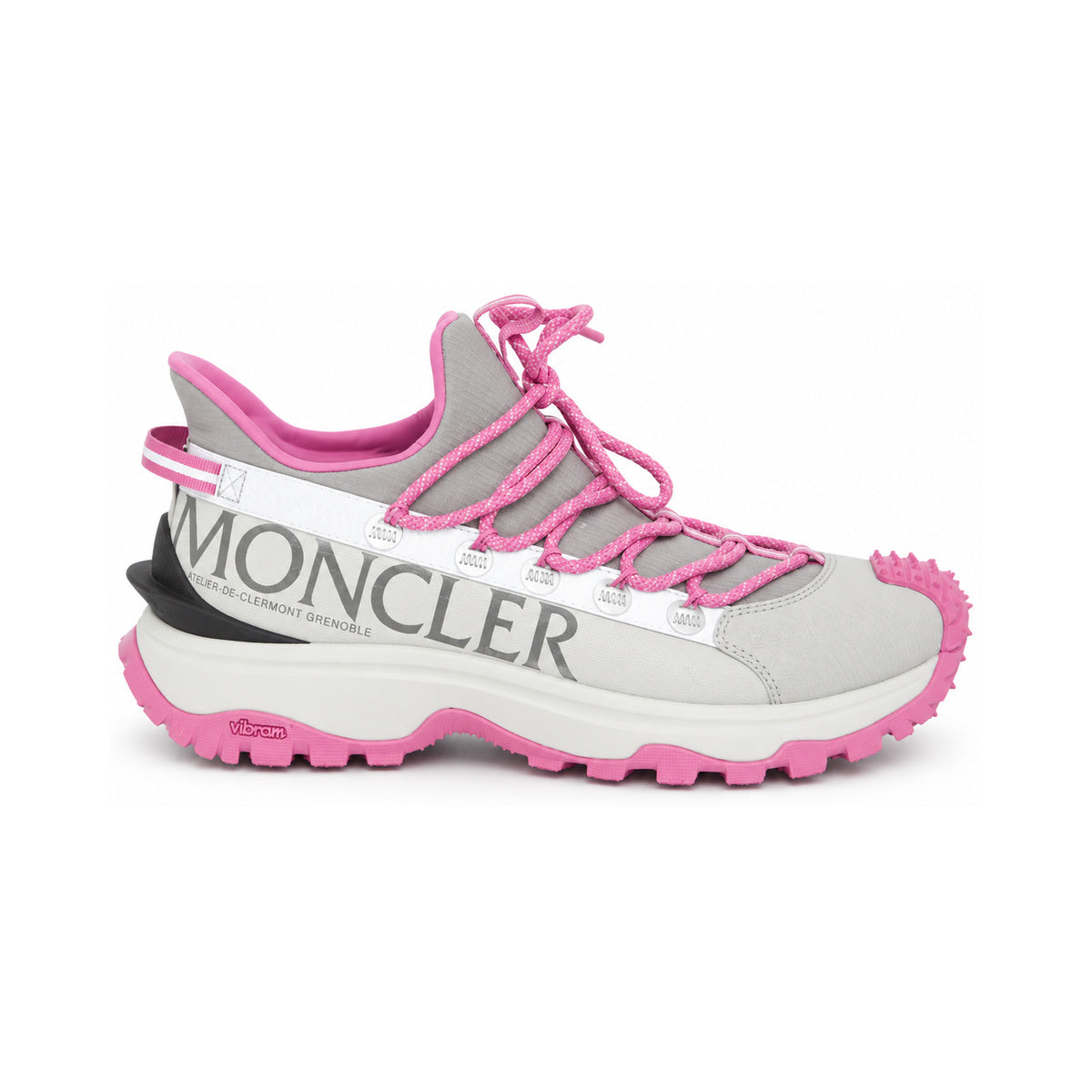 Moncler Trailgrip Lite 2 Sneaker – Grey / Pink – product view