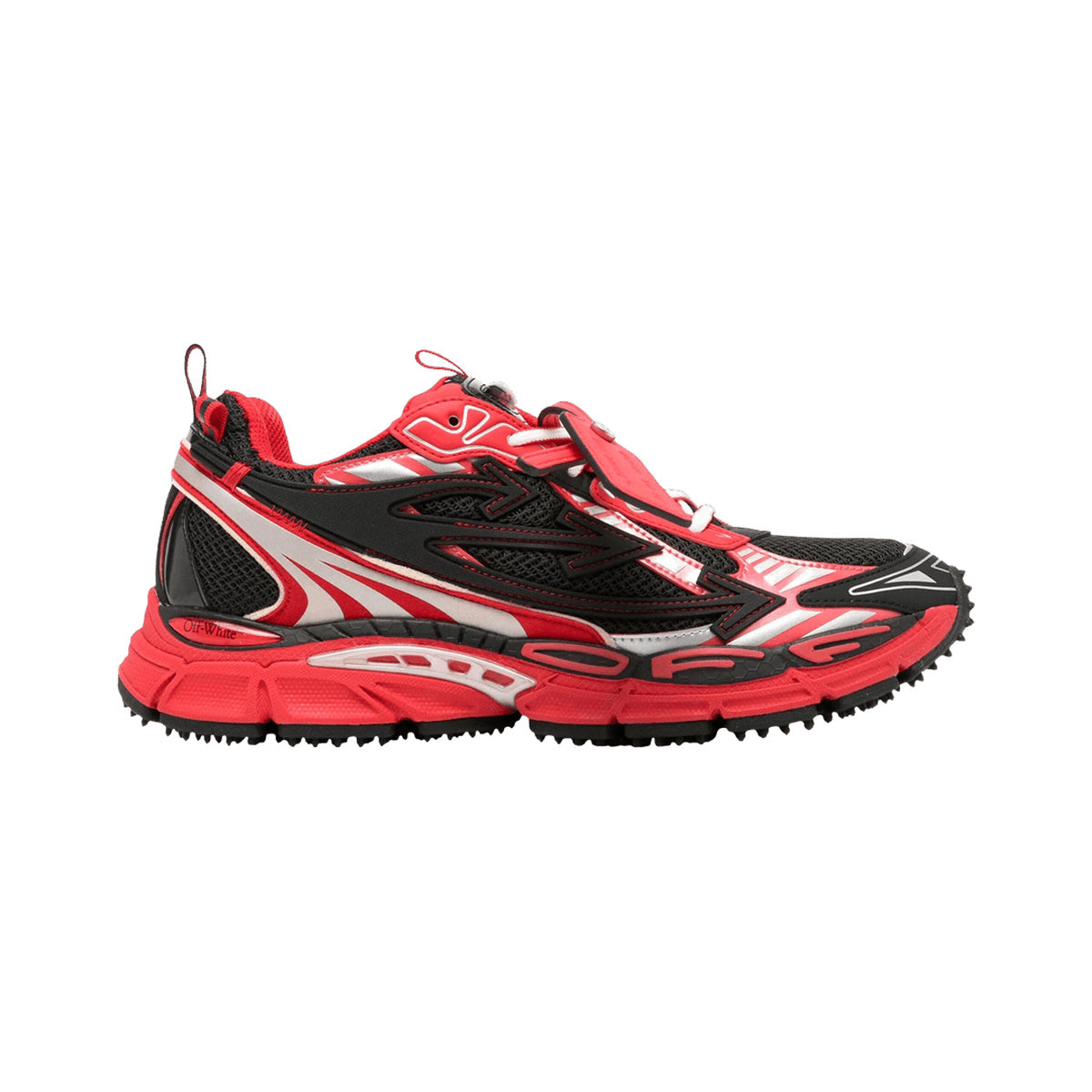 Off-White Be Right Back – Black / Red – product view