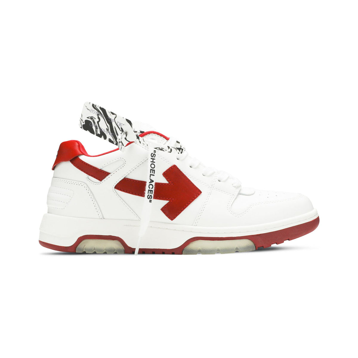 Off-White Out Of Office – White / Red – product view