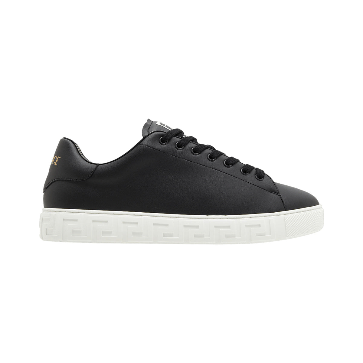 Versace Greca Sneaker – Black – product view