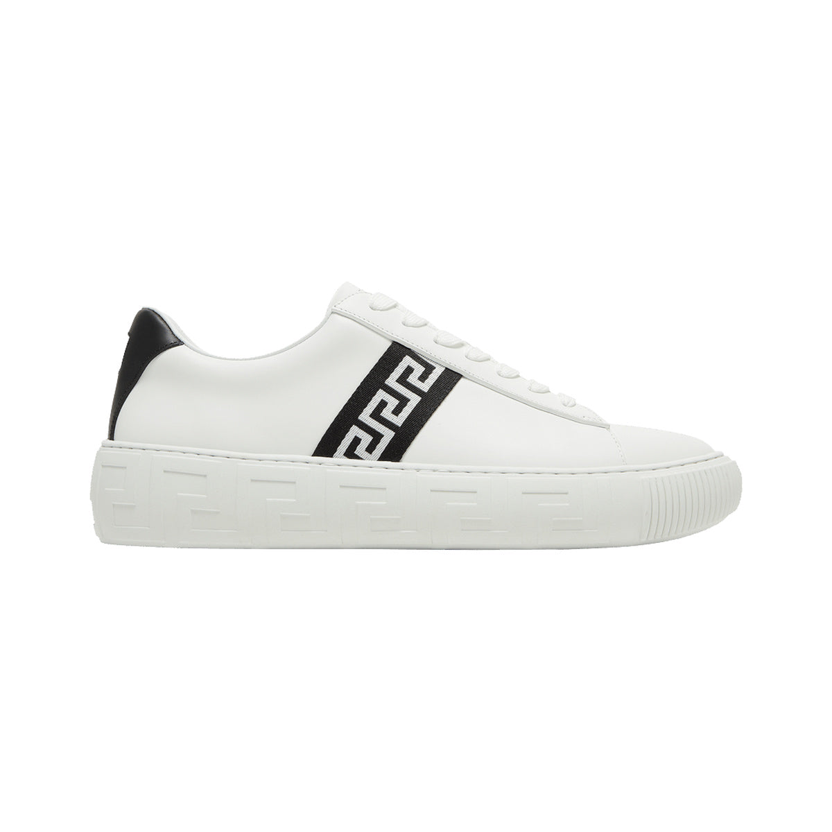 Versace Greca Sneaker – White / Black – product view