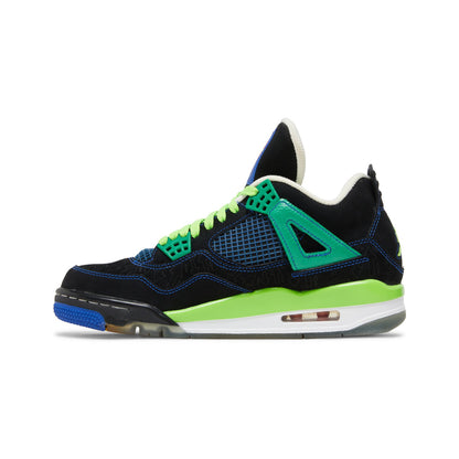 Air Jordan 4 Retro Doernbecher – Black / Old Royal / Electric Green – additional product view 1
