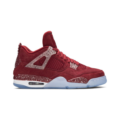 Air Jordan 4 Retro Oklahoma Sooners PE – Claret Red / White – product view