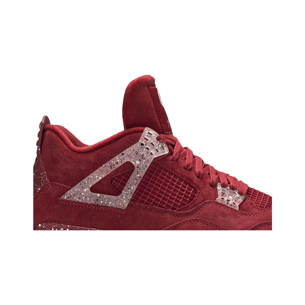 Air Jordan 4 Retro Oklahoma Sooners PE – Claret Red / White – alternate view