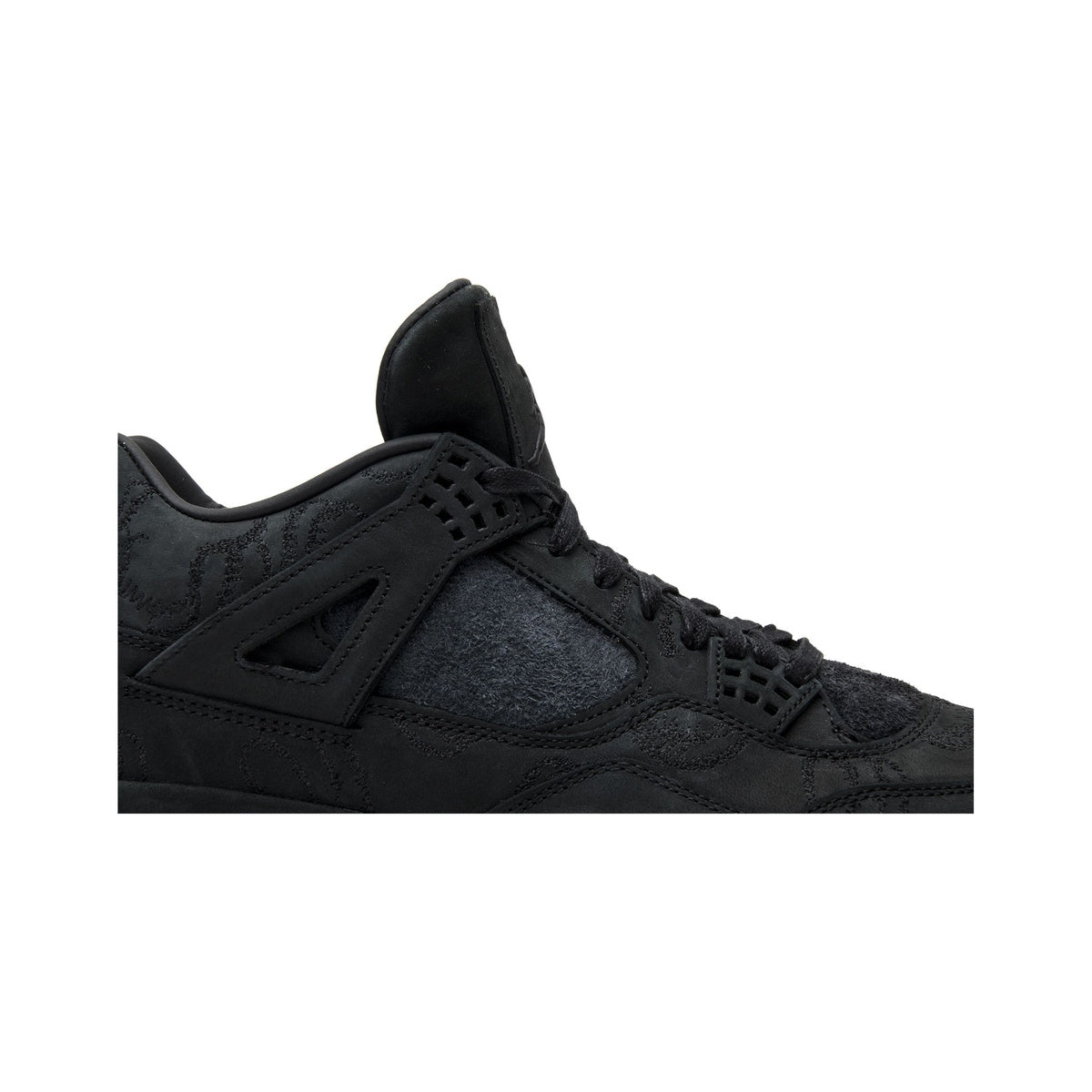 Air Jordan KAWS x Air Jordan 4 Retro – Black – alternate view