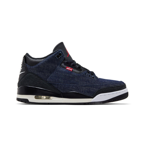 Air Jordan Levi's x Air Jordan 3 Retro SP – Indigo and Gym Red – product view