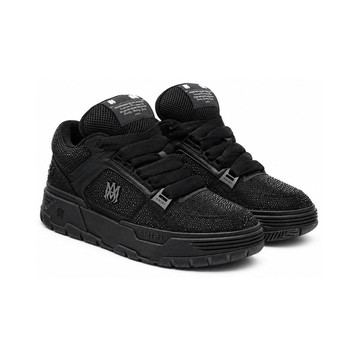 AMIRI MA-1 Crystal – Black – product view