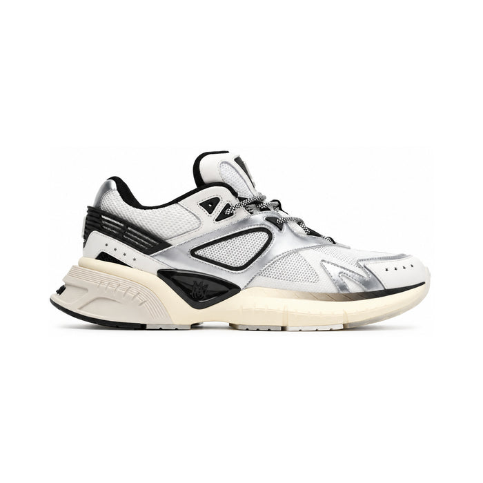 AMIRI MA Runner – Black / White / Silver – product view