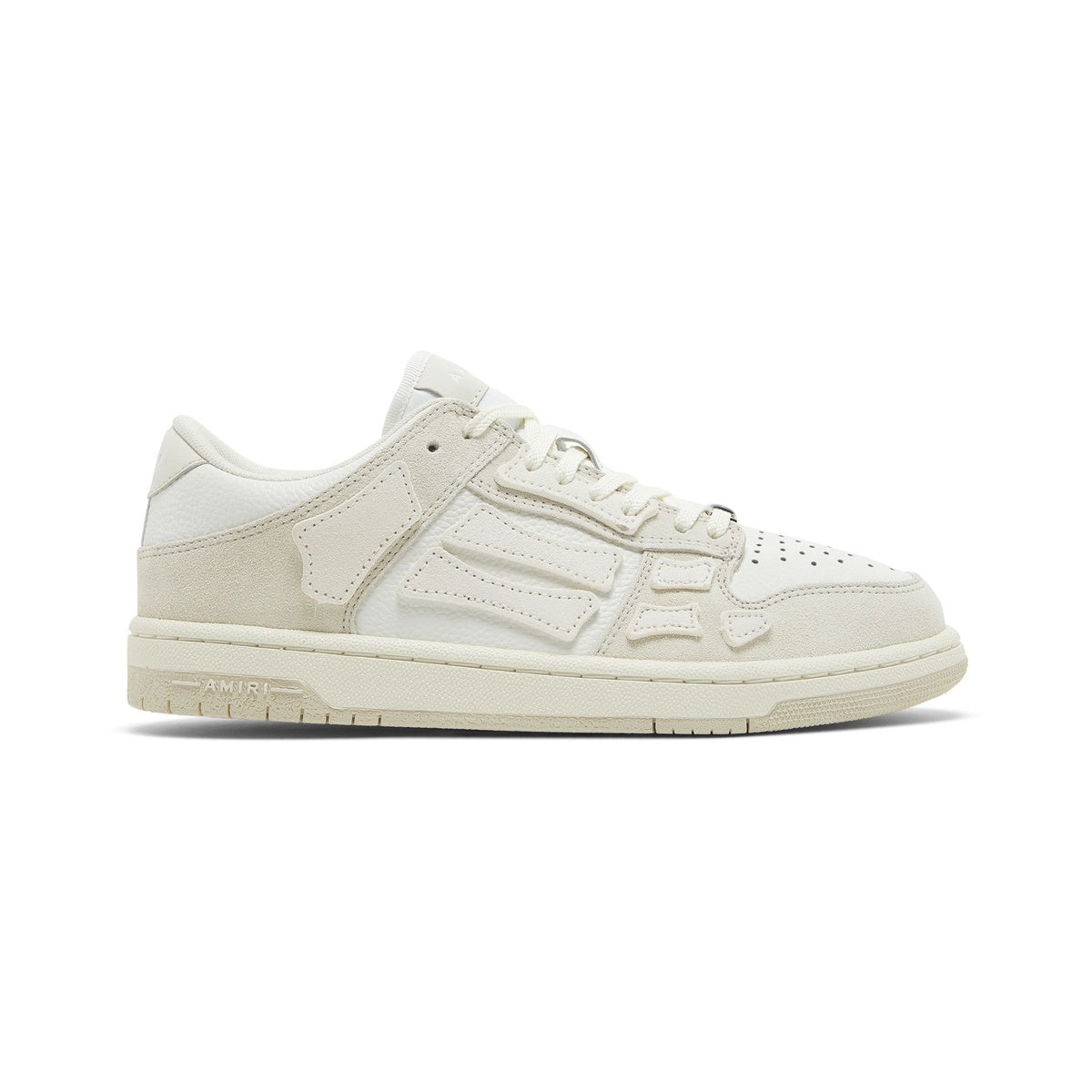 AMIRI Skel Top Low – Alabaster – product view