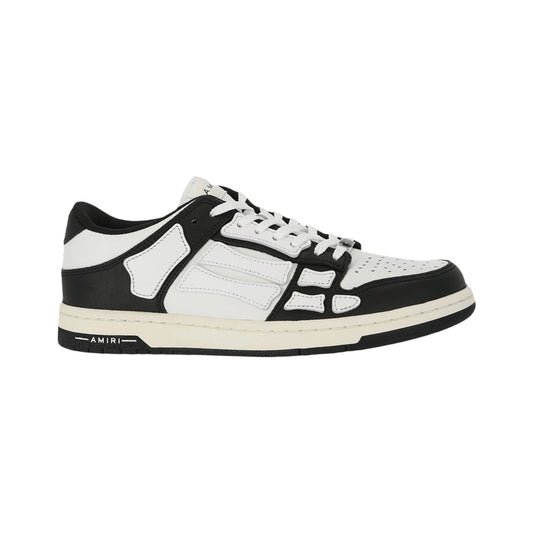 AMIRI Skel Top Low – Black / White – product view