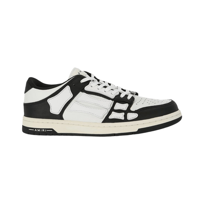 AMIRI Skel Top Low – Black / White – product view