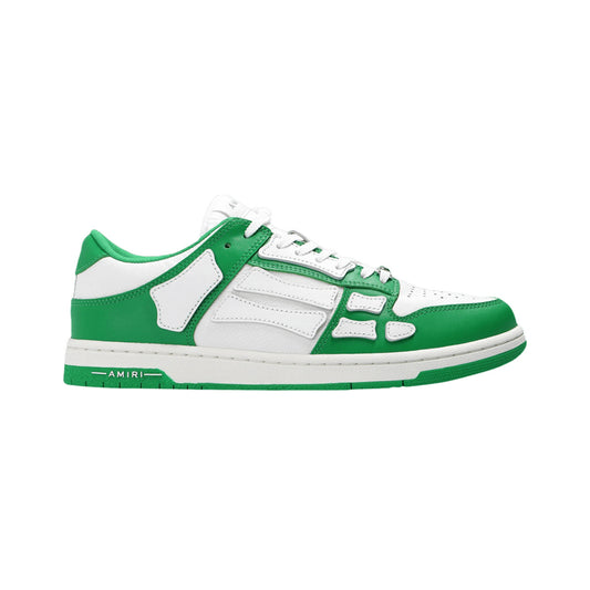 AMIRI Skel Top Low – Green / White – product view
