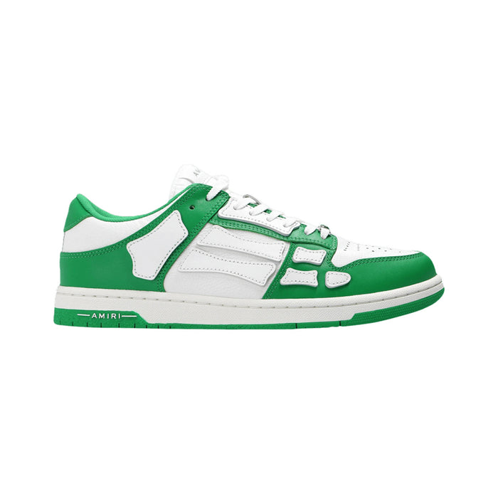 AMIRI Skel Top Low – Green / White – product view