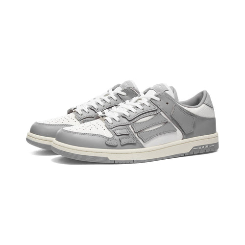 AMIRI Skel Top Low – Grey / White – product view