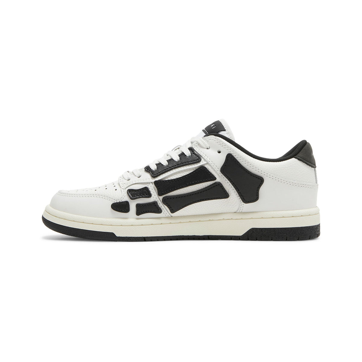 AMIRI Skel Top Low – White / Black – additional product view 1