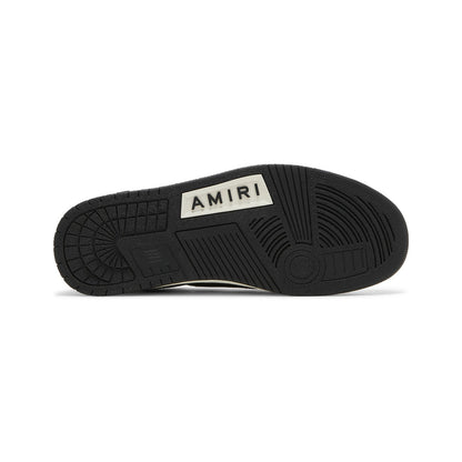 AMIRI Skel Top Low – White / Black – additional product view 2