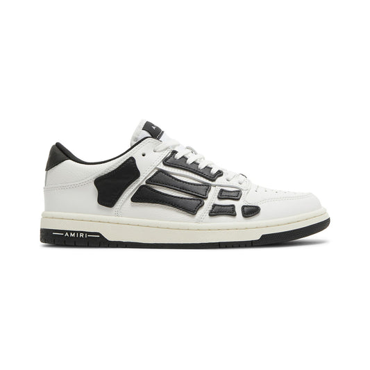 AMIRI Skel Top Low – White / Black – product view